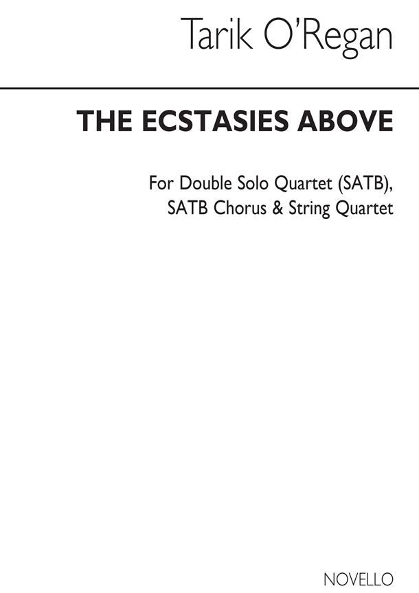 The Ecstasies Above (Full Score)