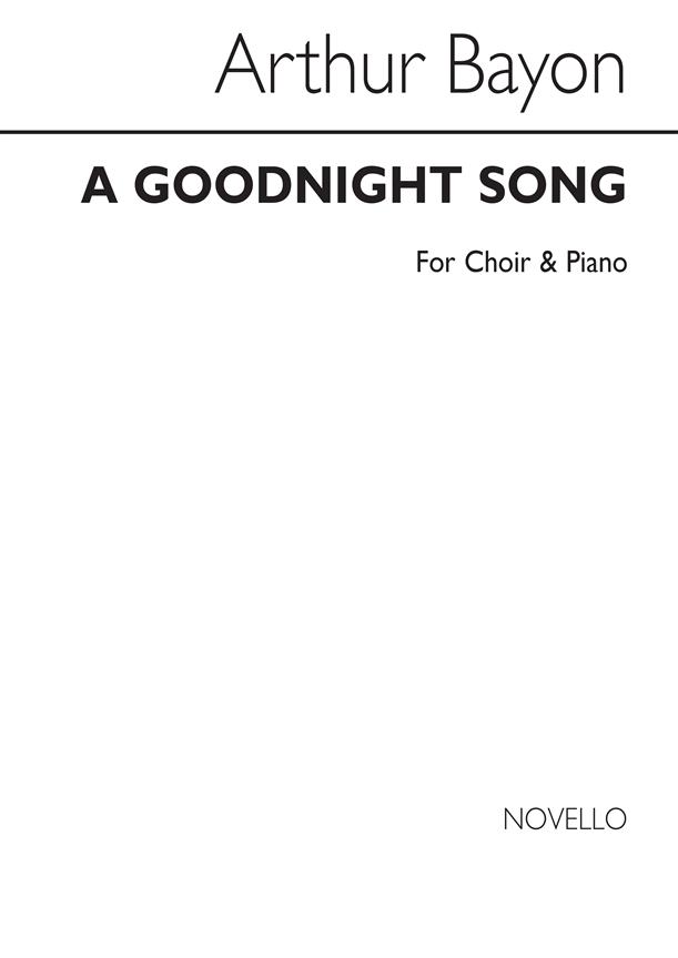 A Goodnight Song Piano