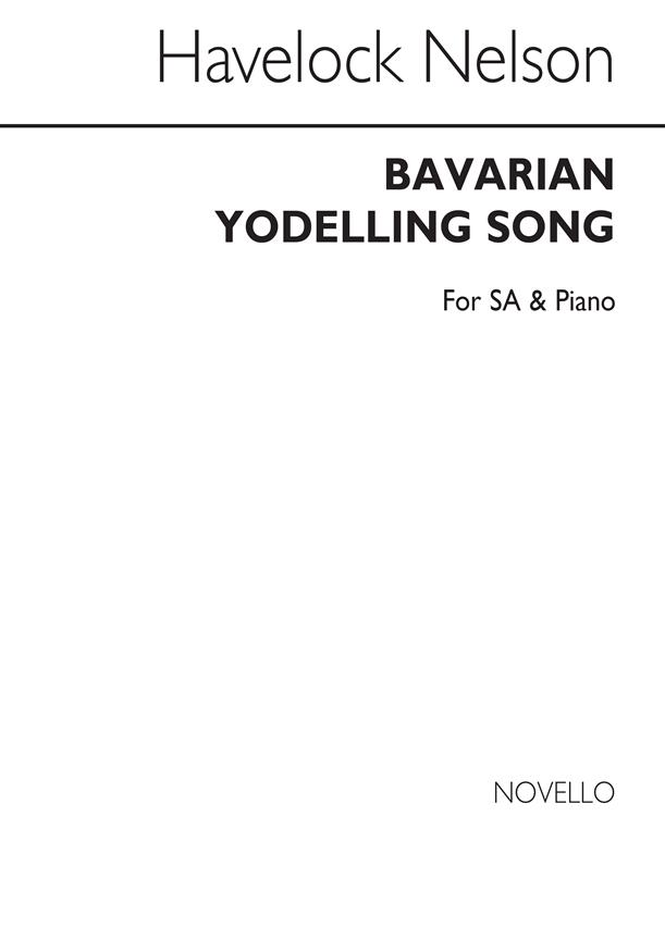 Bavarian Yodelling Song Sa/Piano