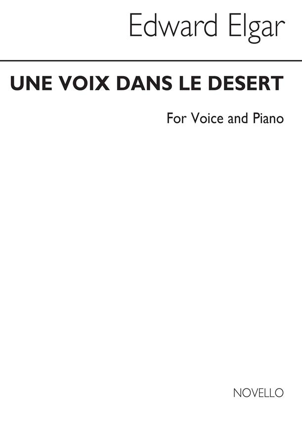E Une Voix Dans Le Desert Narrator And P.