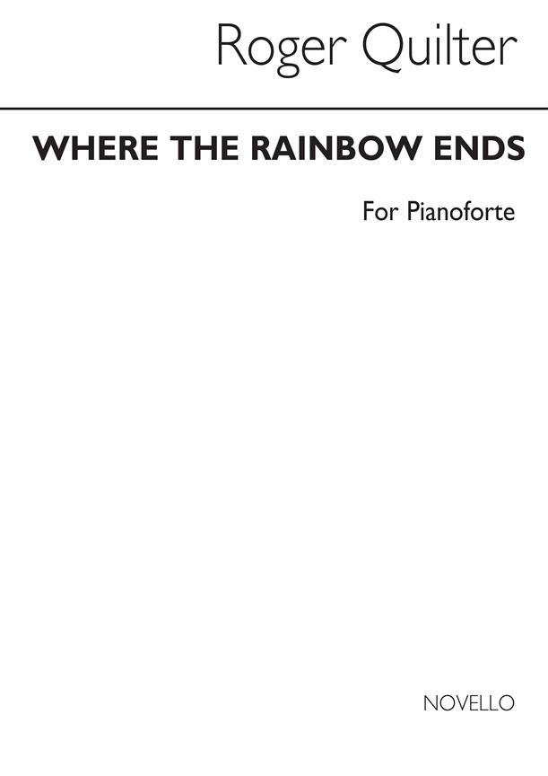 Where The Rainbow Ends