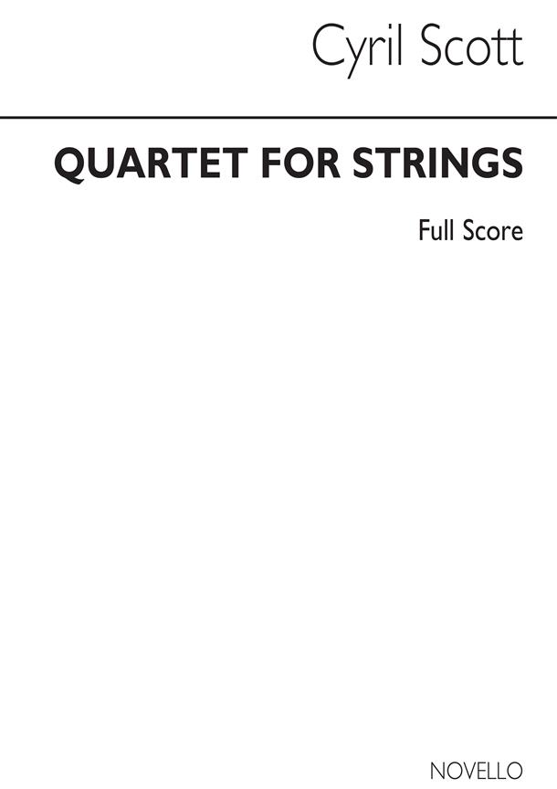 String Quartet No.1