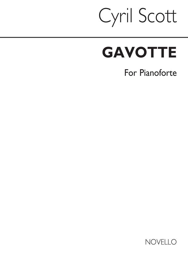 Gavotte for Piano