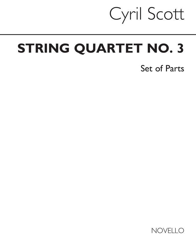 String Quartet No.3 (Parts)