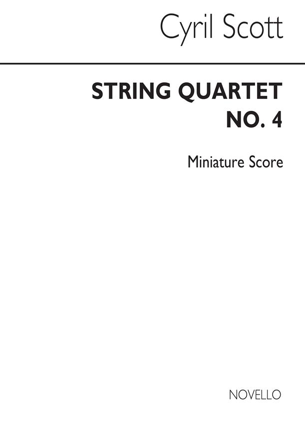 String Quartet No.4