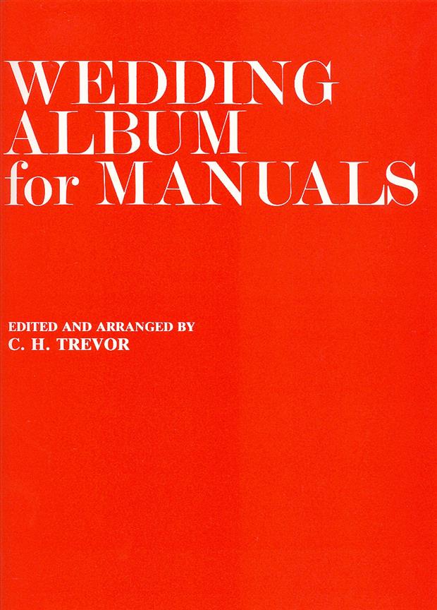 Wedding Album fuer Manuals