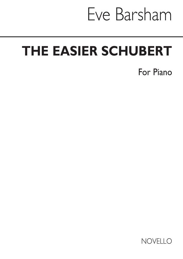 Eve Barsham: Easier Schubert for Piano
