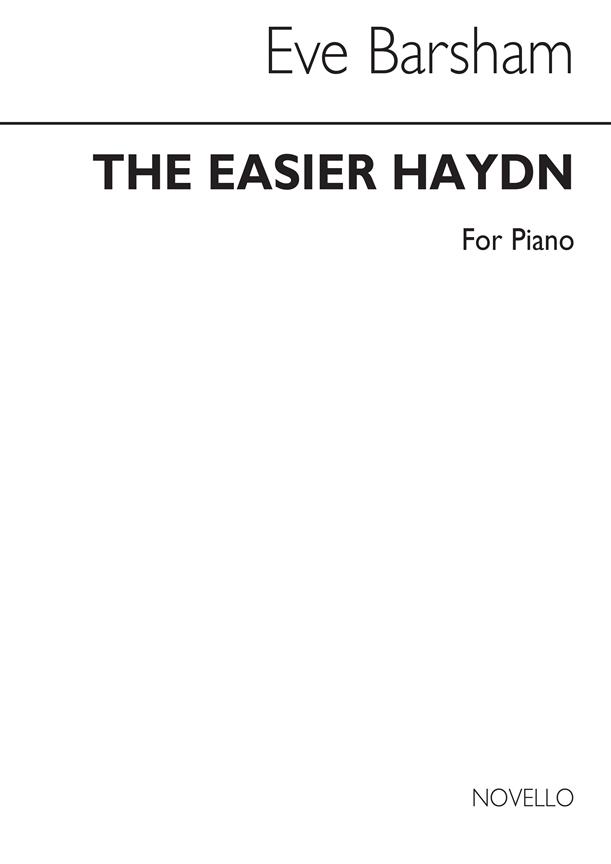 Haydn Easier Haydn (Barsham) Piano