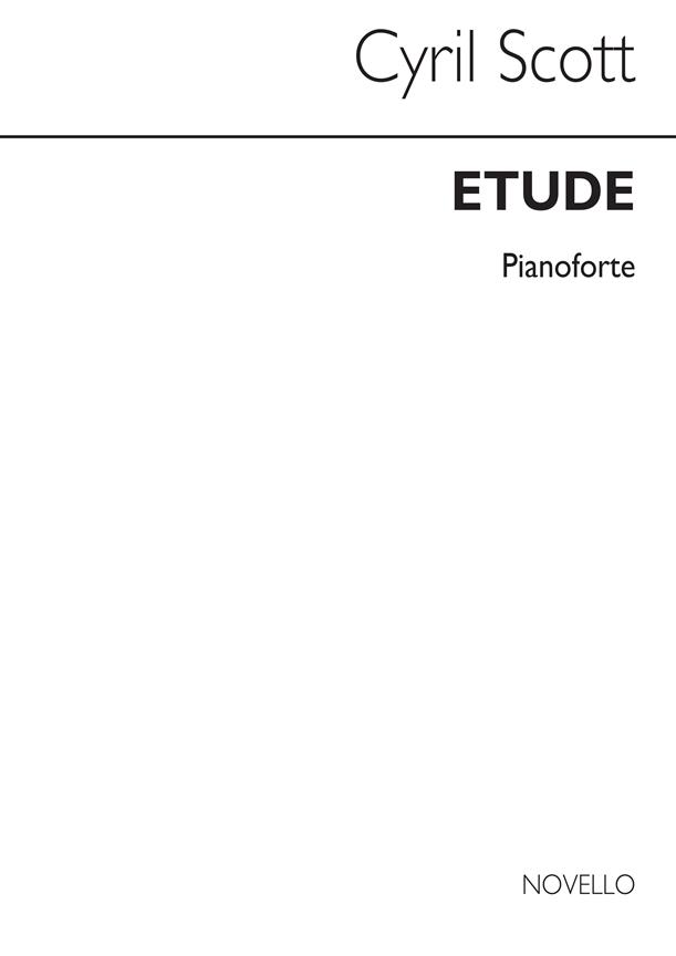 Cyril Etude Op. 64 No. 1 for Piano