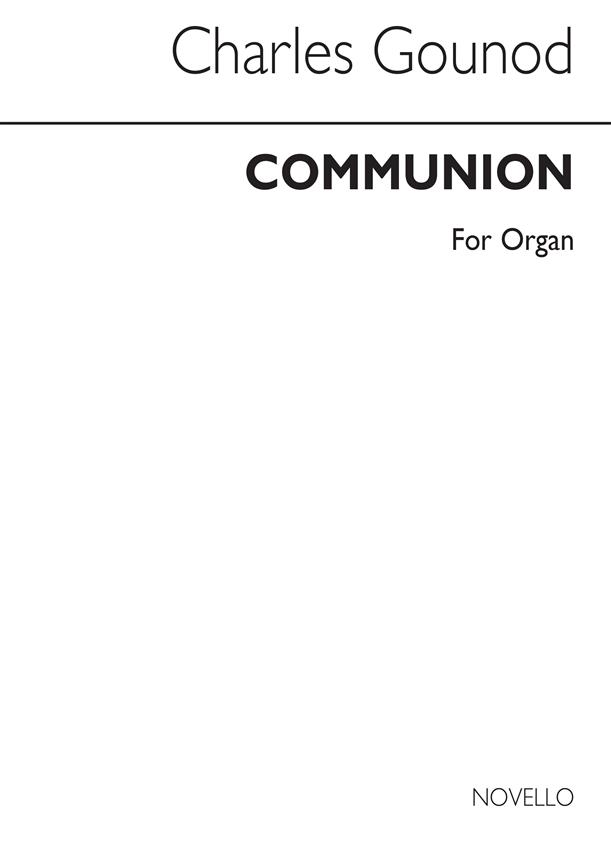 Communion For Organ (C.H. Trevor)