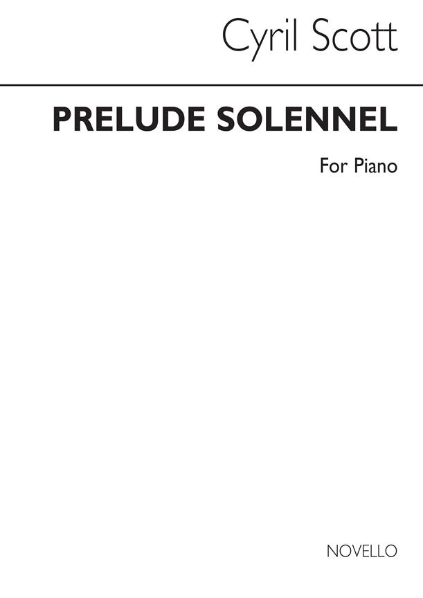 Prelude Solennelle