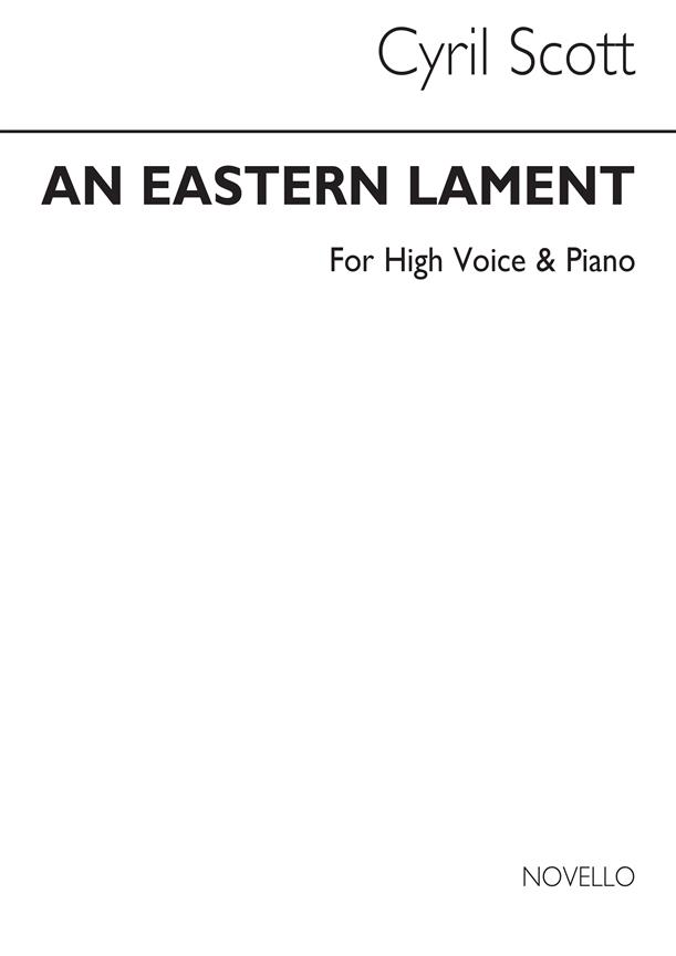 An Eastern Lament Op62 No.3 (Key-e Minor)