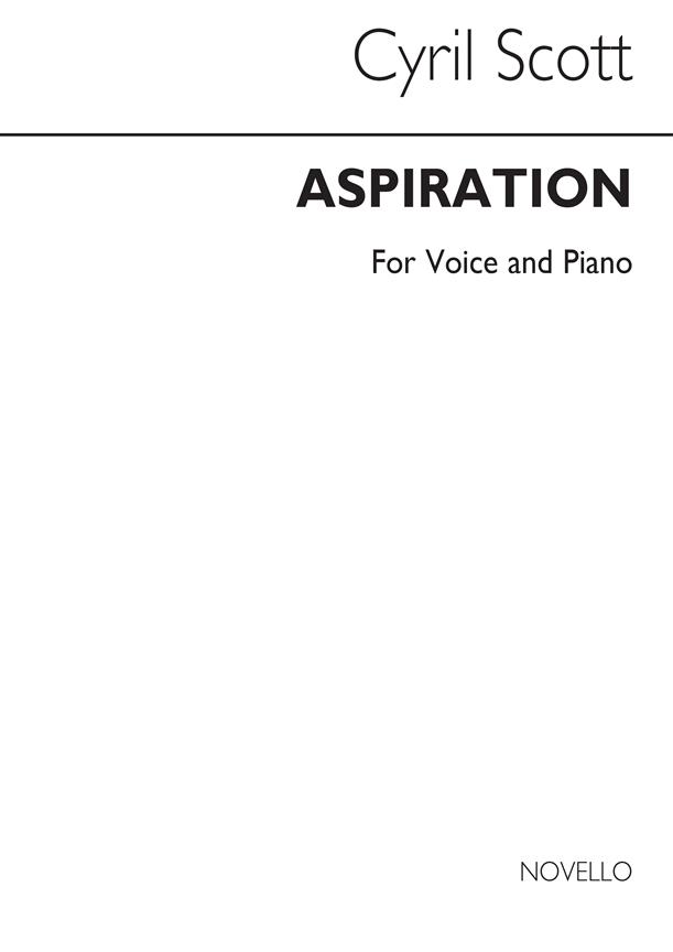 Aspiration Voice/Piano