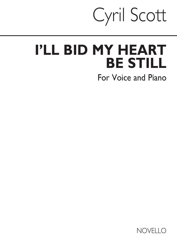 I'll Bid My Heart Be Still