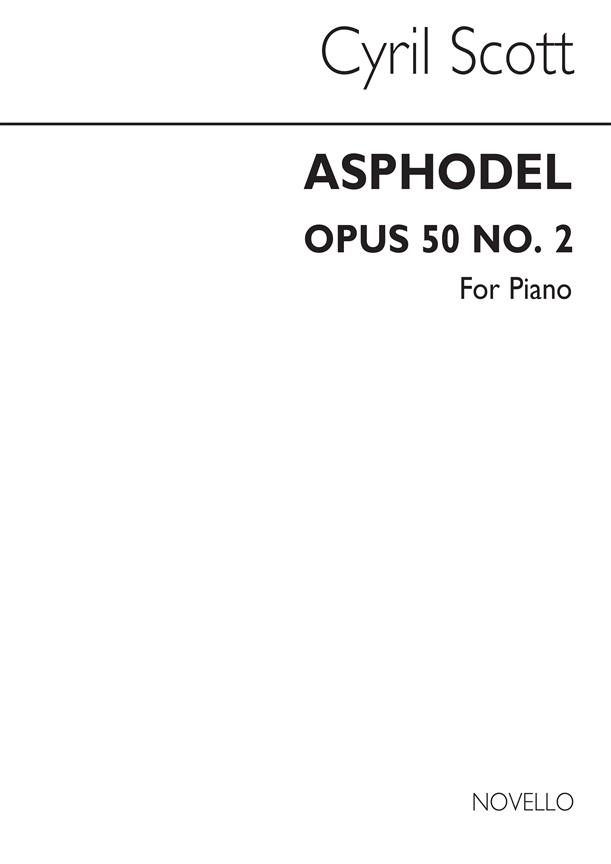 Asphodel Op50 No.2 Piano