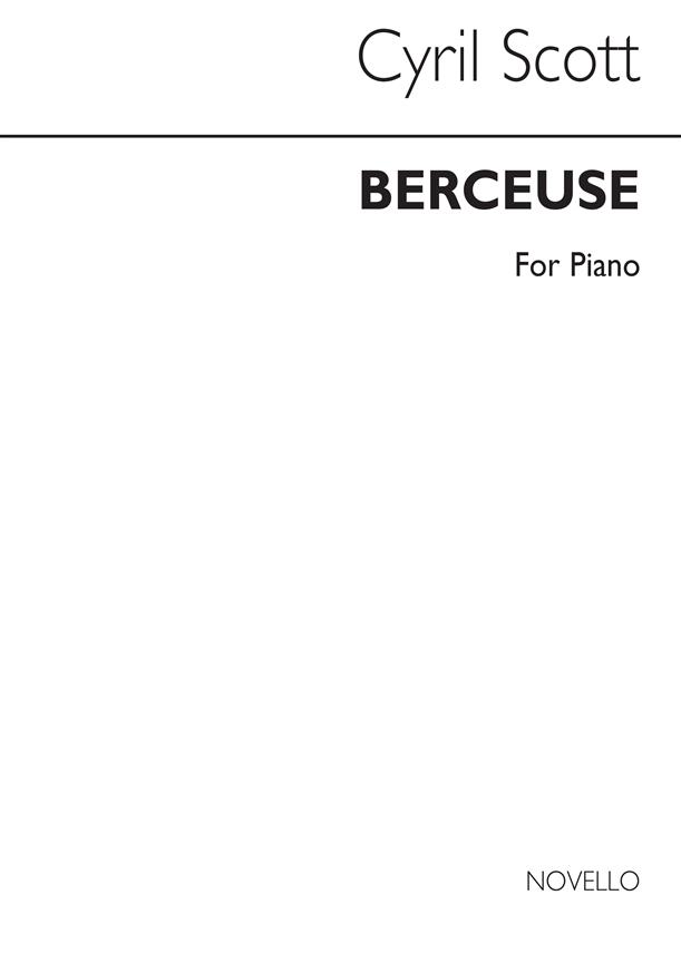 Berceuse Piano