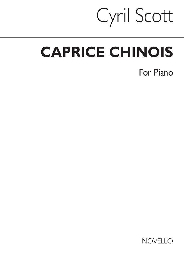 Caprice Chinois Piano