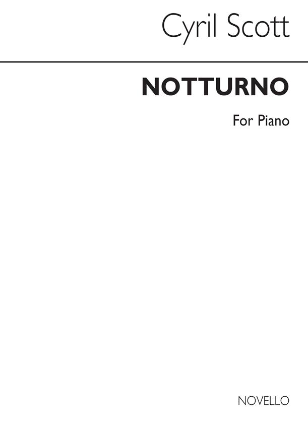 Notturno Op54 No.5 Piano
