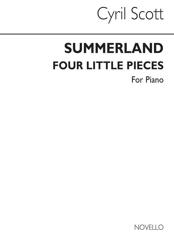 Summerland Op54 (Complete) Piano