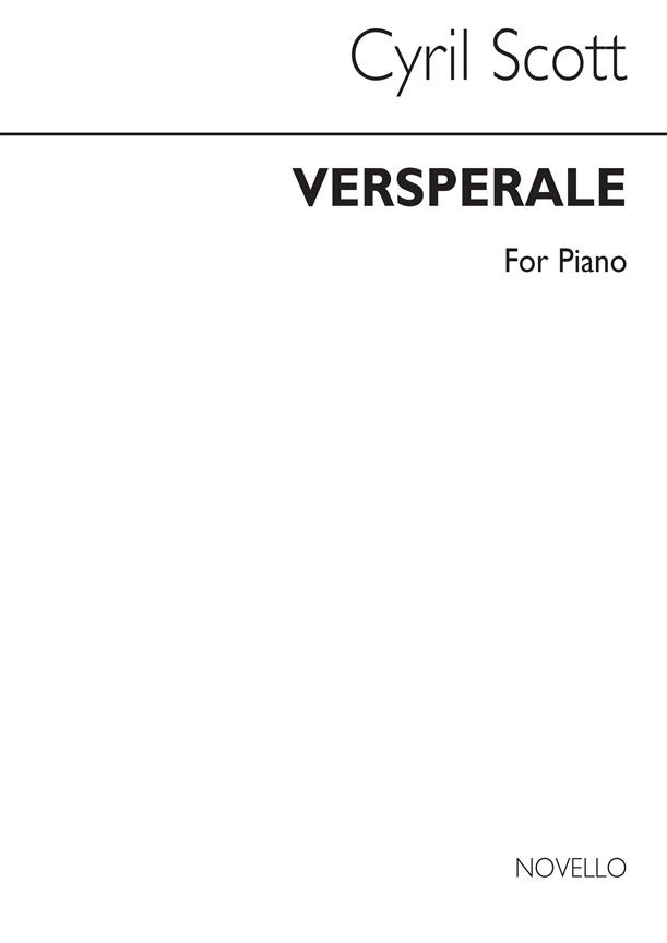 Vesperale Op40 No.2 Piano