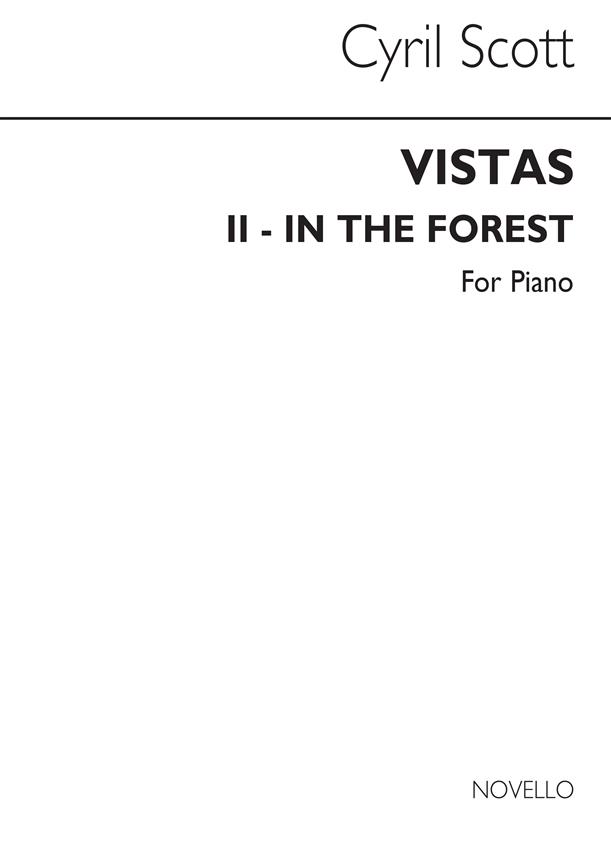 Vistas (Movement No.2-in The Forest) Piano