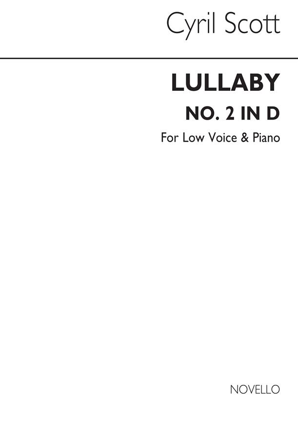 Lullaby Op.57 No.2 In Db