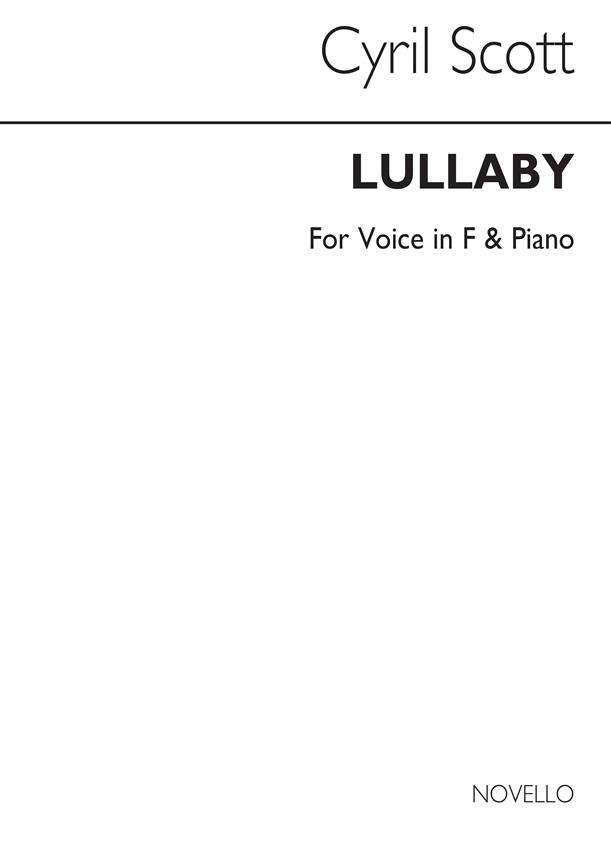 Lullaby Op.57 No.2 In F