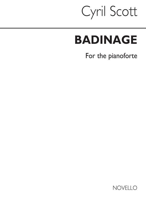 Badinage for Piano