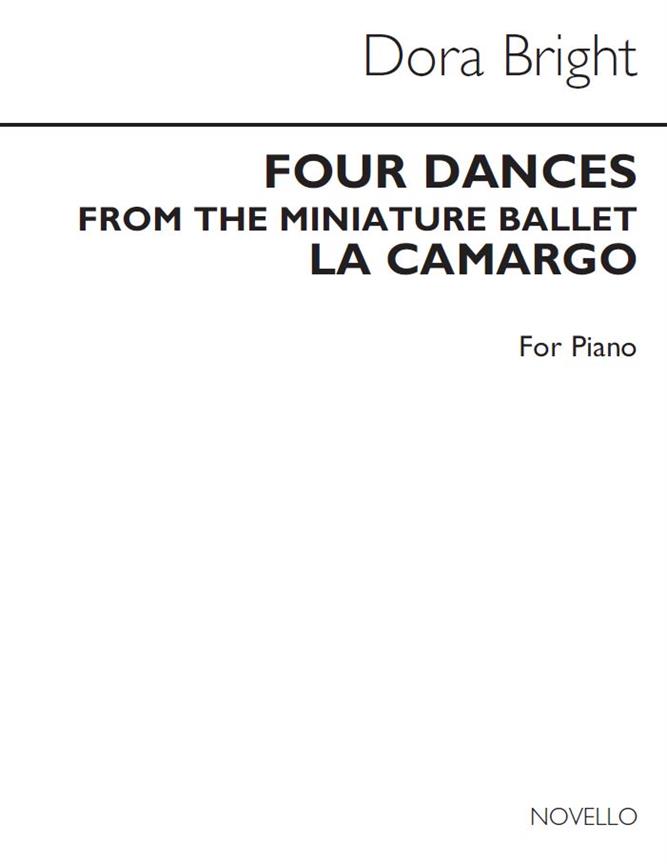 D Four Dances From La Carmargo Piano