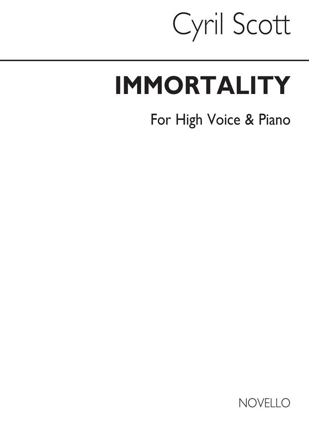 Immortality-high Voice/Piano (Key-g)