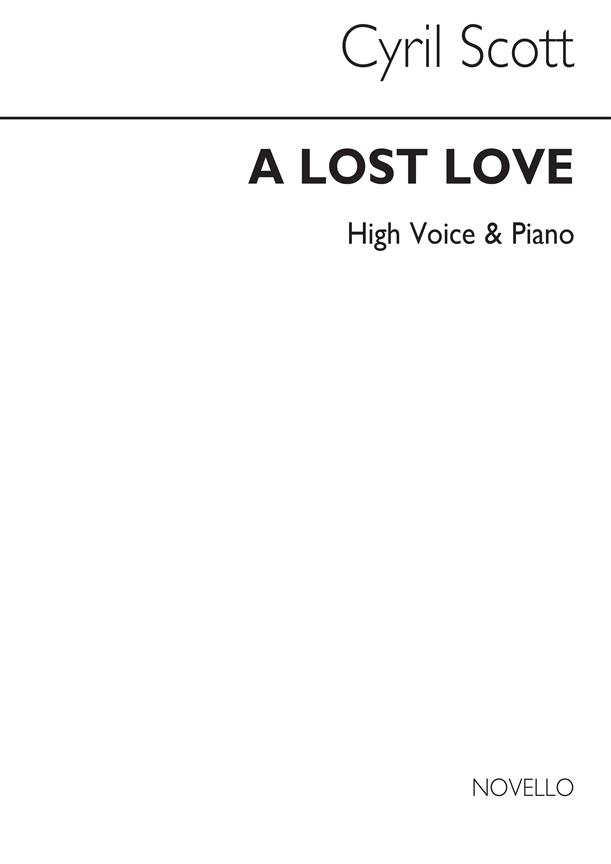 A Lost Love Op62 No.1 (Key-a Flat)