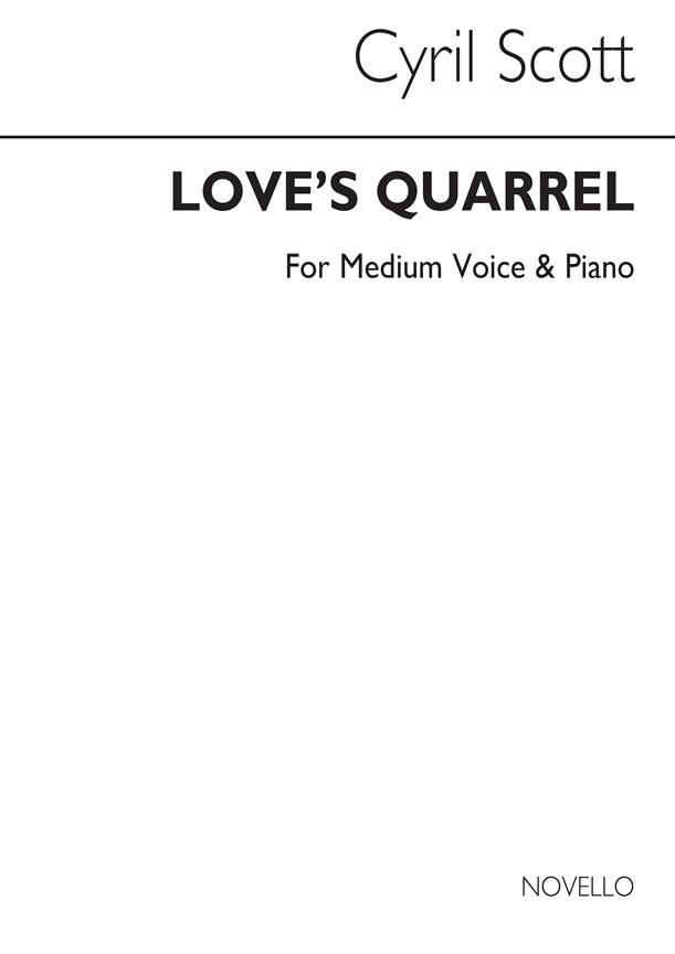 Love's Quarrel Op55 No.1 (Key-b Flat)