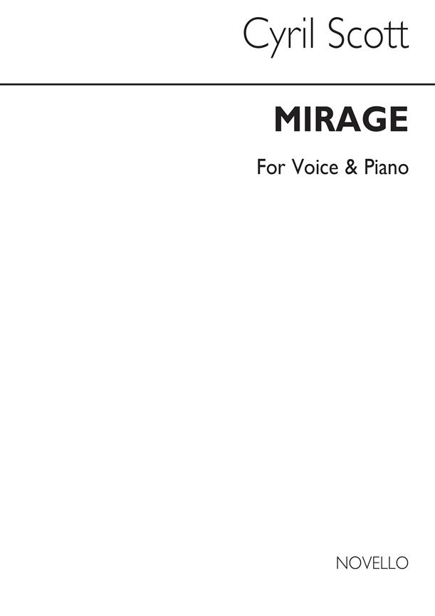 Mirage Op70 No.2 Voice/Piano