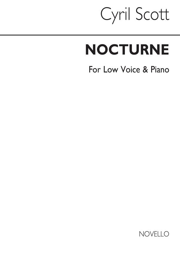 Nocturne-low Voice/Piano (Key-a Flat)