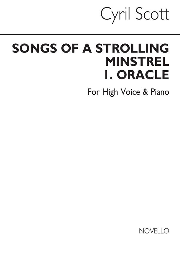 Oracle (Songs Of A Strolling Minstrel)(High Voice/Piano (Key-F))