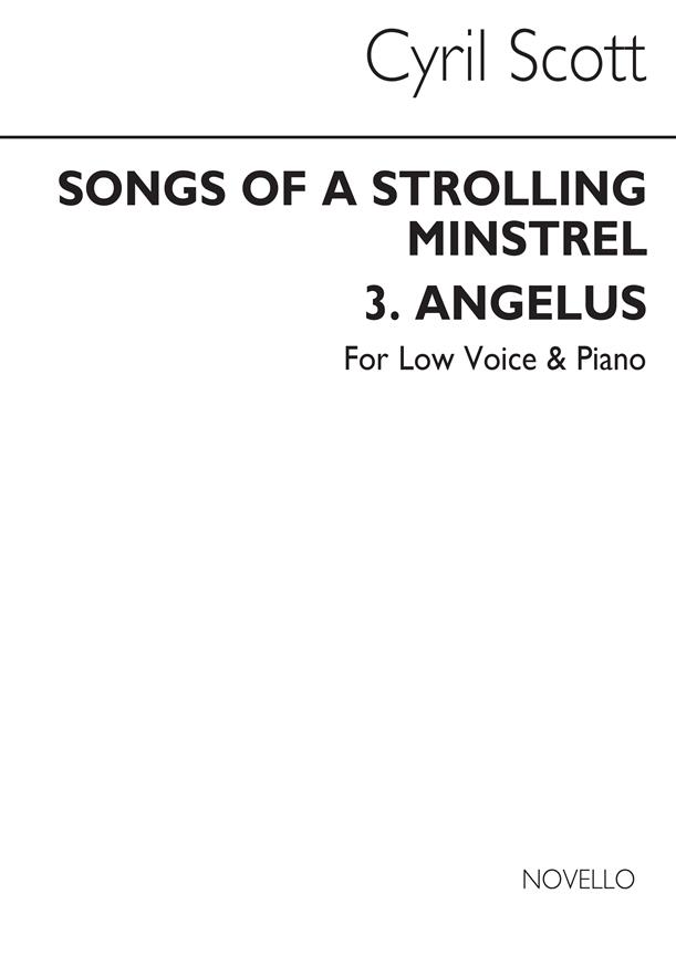 Angelus (From Songs Of A Strolling Minstrel)(low Vce/Pf (Key A))