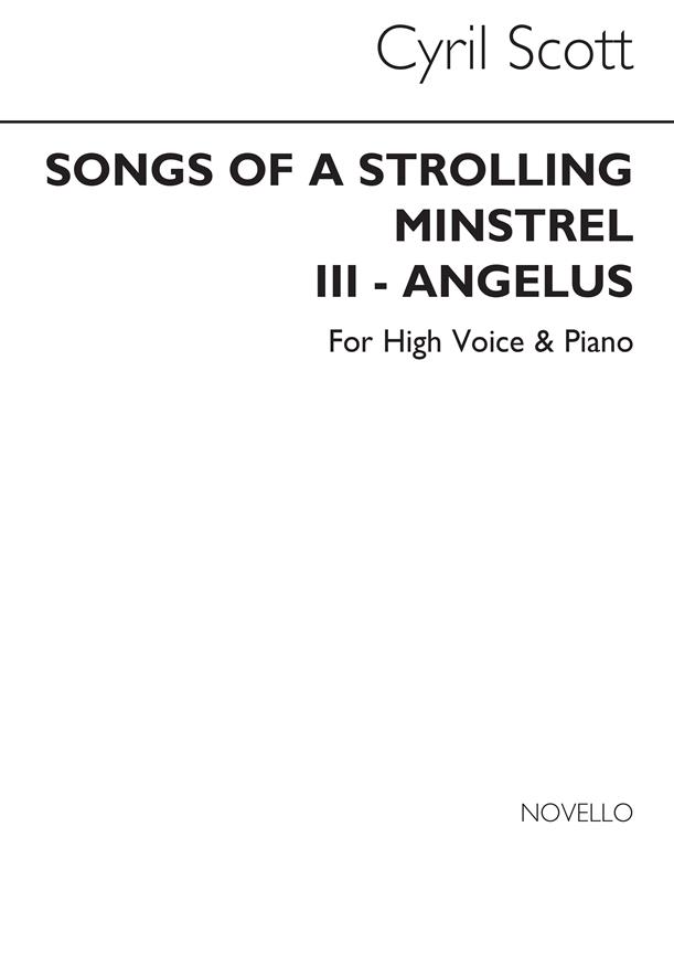 Angelus (From Songs Of A Strolling Minstrel)(high Vce/Pf (Key C))