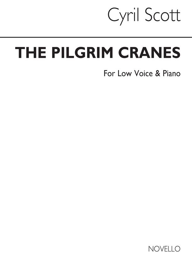 The Pilgrim Cranes-low Voice/Piano (Key-f)