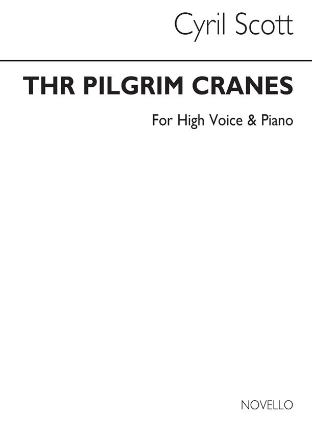 The Pilgrim Cranes-high Voice/Piano (Key-g)