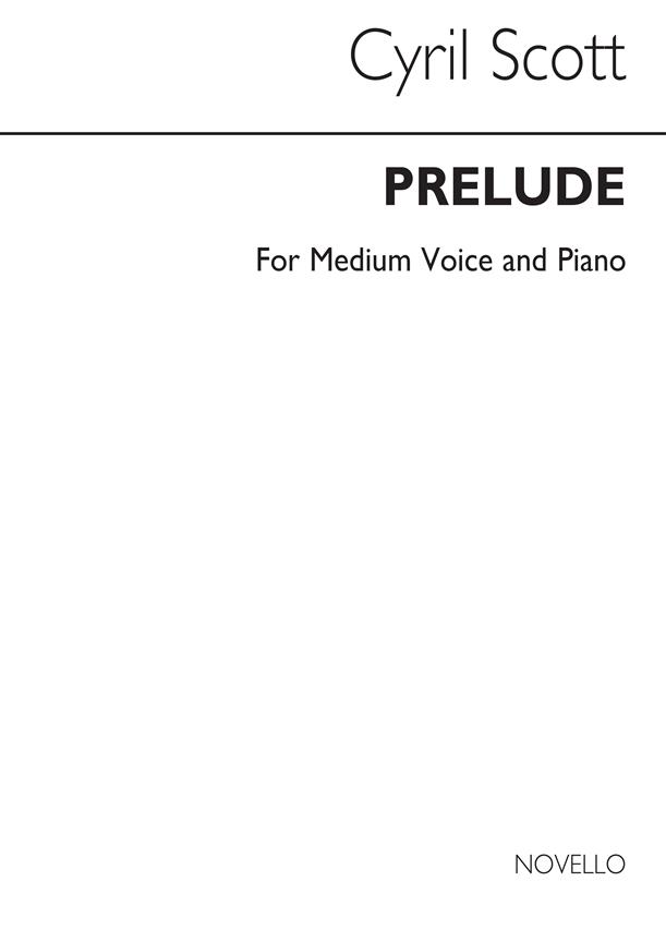 Prelude Op57 No.1-medium Voice/Piano (Key-c)