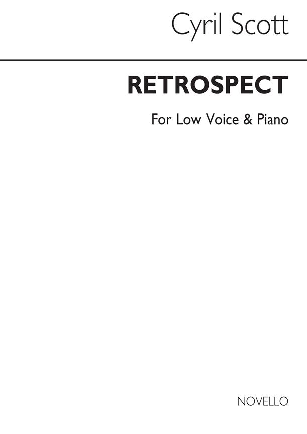 Retrospect-low Voice/Piano (Key-c)