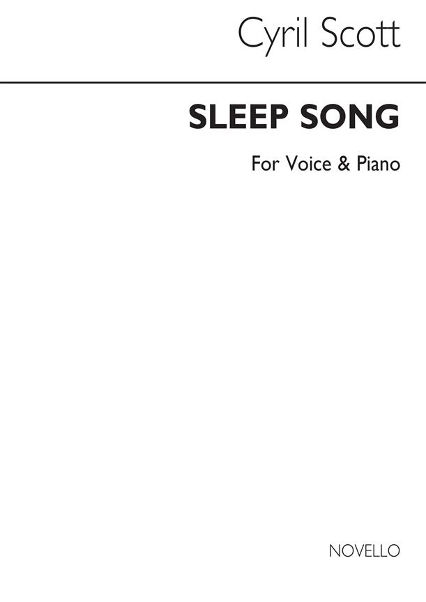 Sleep Song-high Voice/Piano (Key-f Minor)