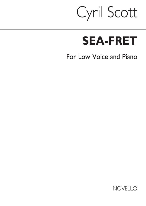 Sea Fret-low Voice/Piano (Key-c)