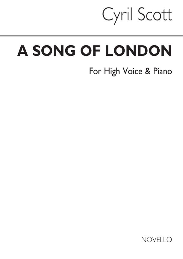 A Song Of London Op52 No.1 (Key-g Minor)