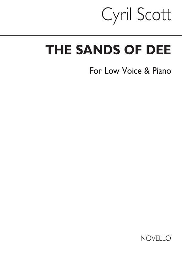 The Sands Of Dee-low Voice/Piano (Key-c)