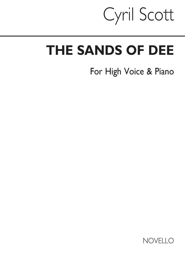 The Sands Of Dee-high Voice/Piano (Key-e Flat)