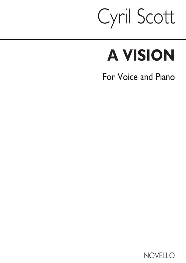 A Vision Op62 No.2 Voice/Piano