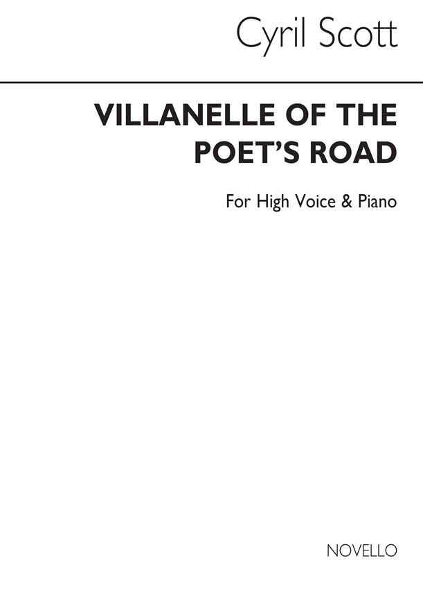 Villanelle Of The Poet's Road Op74 No.5