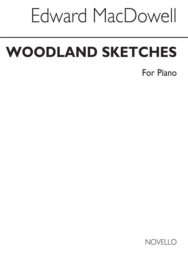 Woodland Sketches (Complete) Piano