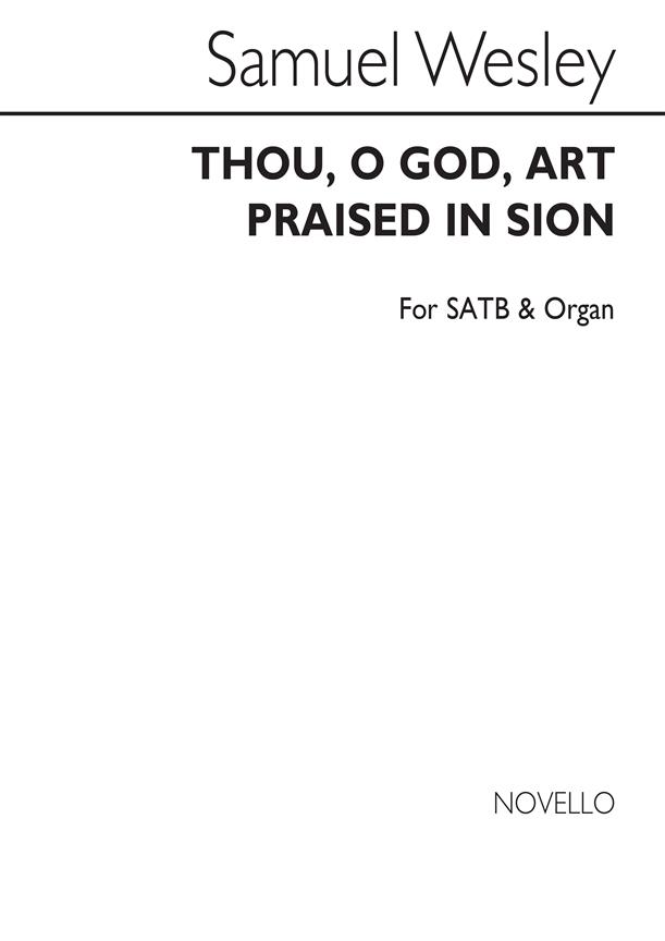 Thou O God Art Praised In Sion